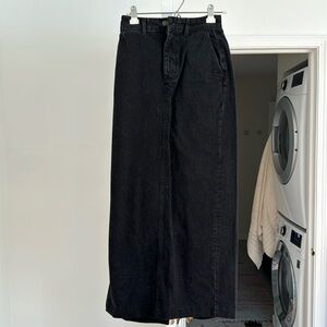 Reformation Myles Maxi Skirt Vana - Size 25